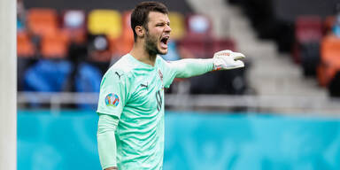 ÖFB-Goalie Daniel Bachmann