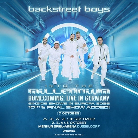 Neuer Hype um die Backstreet Boys nach Schladming-Triple