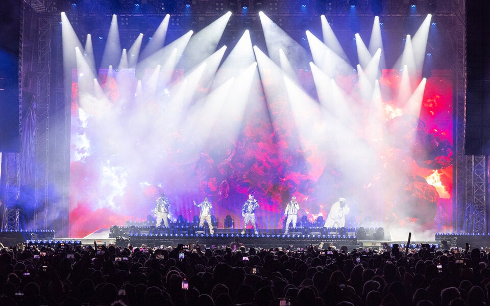 Neuer Hype um die Backstreet Boys nach Schladming-Triple