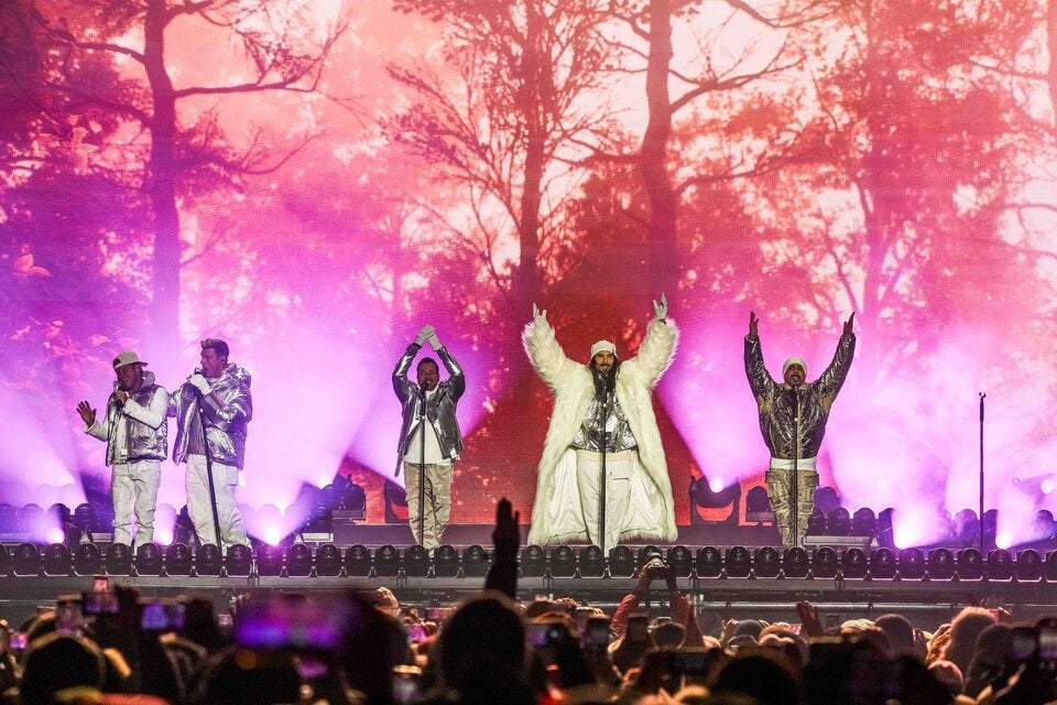 Neuer Hype um die Backstreet Boys nach Schladming-Triple