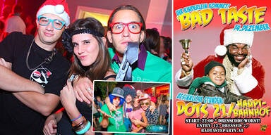 Weihnachtliche Bad Taste Party