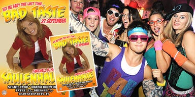 Bad Taste Party in der S&auml;ulenhalle