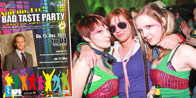 Bad Taste Party im U4