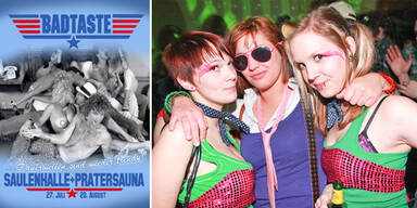 Sommerliche Bad Taste Party
