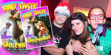 Bad Taste Party in der S&auml;ulenhalle