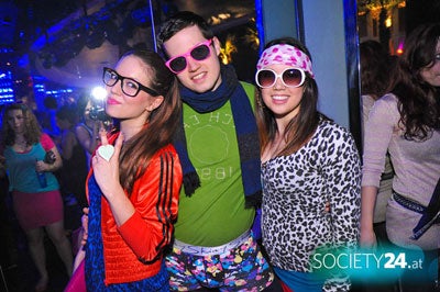 Bad Taste Party in der Säulenhalle