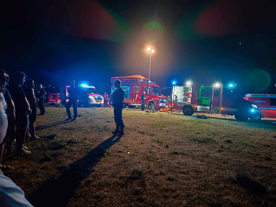 Bade-Drama Seestadt Aspern