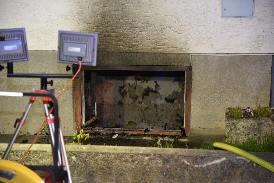 Brand in Badener Kellerwohnung