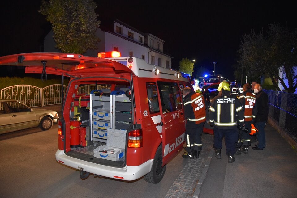 Brand in Badener Kellerwohnung