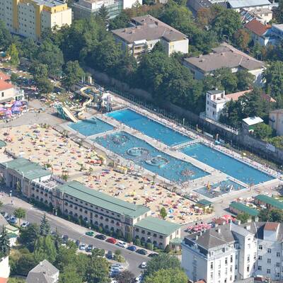 So wurden die Bäder bei der letzten Hitze-Welle vor ein paar Tagen gestürmt