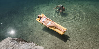 Bestnote für Badeseen in OÖ