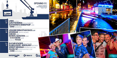 LDRM am Badeschiff feiert Big Opening