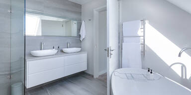 Badezimmer: Energie und Geld sparen