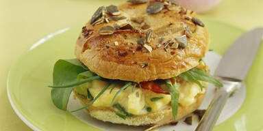 Bagel-Eierspeis