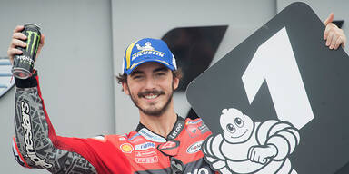 Bagnaia f&auml;hrt ersten Sieg in K&ouml;nigsklasse ein