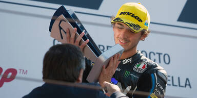 Bagnaia triumphiert auch in Misano