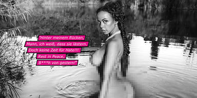 Lugners Ex 'Kolibri' zieht komplett blank