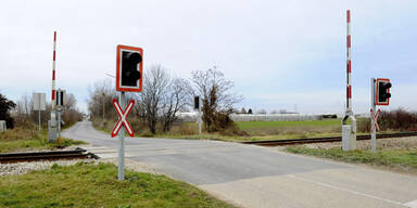 Bahnübergang Ampel