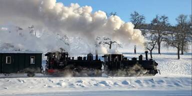 Weihnachtszauber auf der Steyrtalbahn