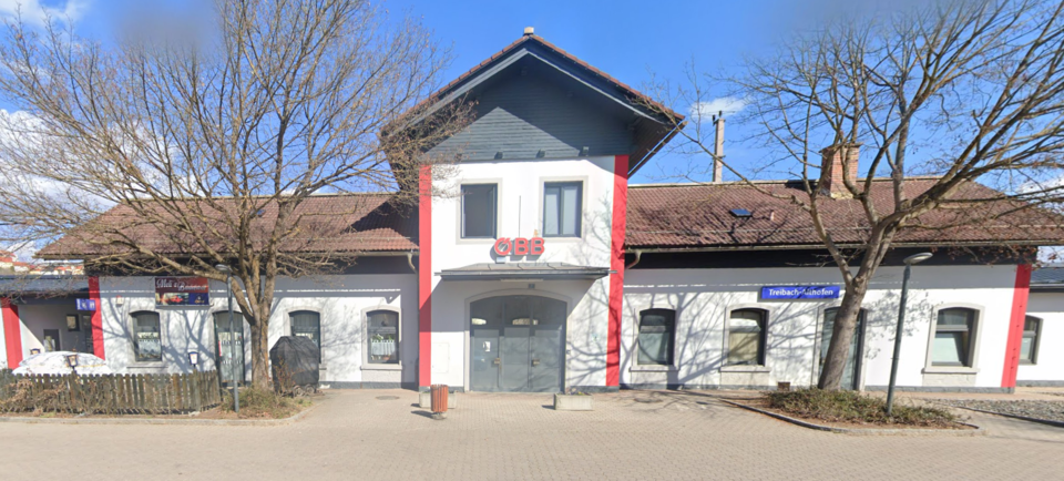 Bahnhof Althofen