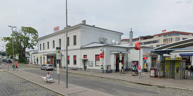 Bahnhof M&ouml;dling