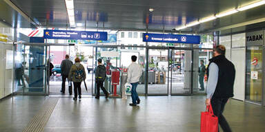 Bahnhof St. P&ouml;lten 2010