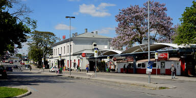 Bahnhof M&ouml;dling