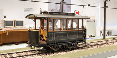 Neue Ausstellung f&uuml;r Eisenbahn-Fans im Technischen Museum