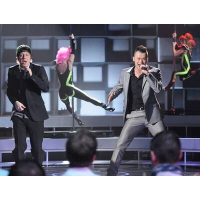 Generalprobe: Wer darf mit zum Songcontest? 