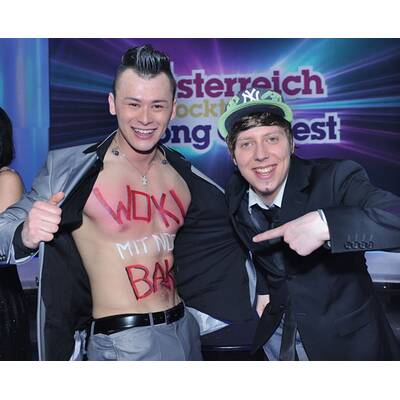 Generalprobe: Wer darf mit zum Songcontest? 