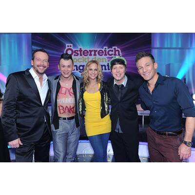 Generalprobe: Wer darf mit zum Songcontest? 