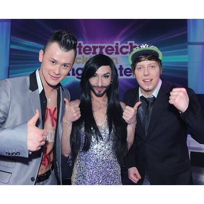 Generalprobe: Wer darf mit zum Songcontest? 