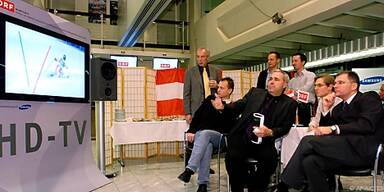 Bald ist auch ORF 2 dabei