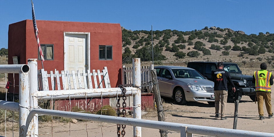 Baldwin-Drama: Waffe war scharf geladen