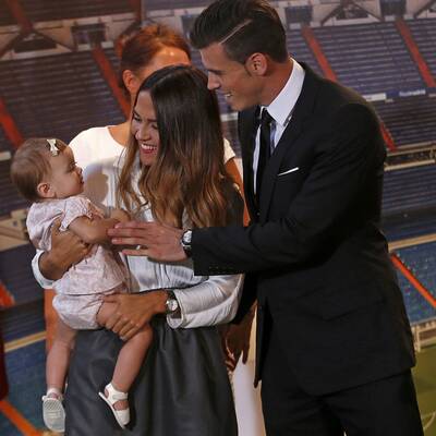 Hier wird Gareth Bale bei Real Madrid vorgestellt