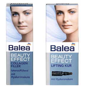 Balea Beauty Effect Collagenfiller und Lifting Kur