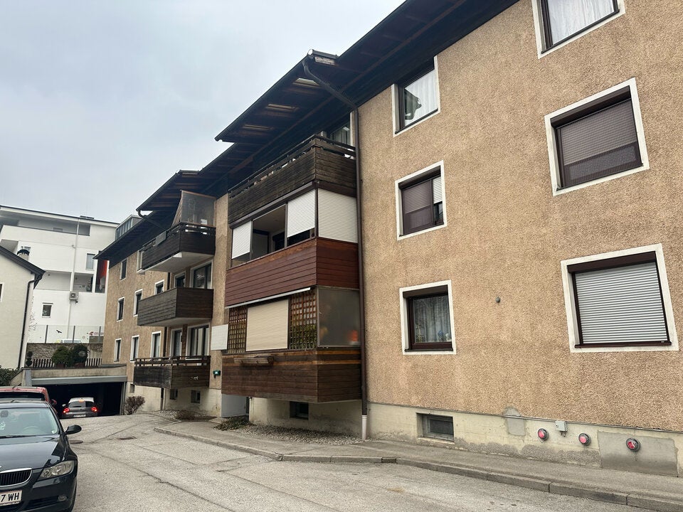 Balkonsturz Wörgl Wohnung eingesperrt