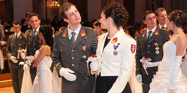 Ball der Offiziere - Er&ouml;ffnung