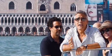 George CLOONEY / Venedig