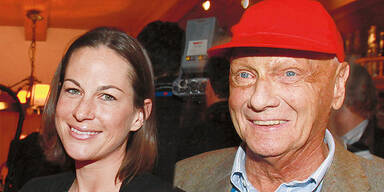 Niki LAUDA  & Birgit LAUDA