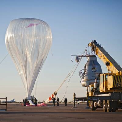 Keine Steuerung des Ballons möglich