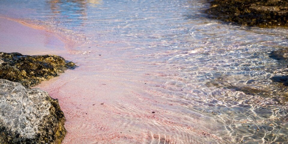 Urlaub à la Barbie: Die schönsten pinken Strände der Welt