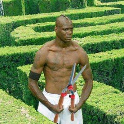 Balotelli-Posen sind der Renner im Internet