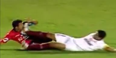 Dieses Horror-Foul schockt Peru