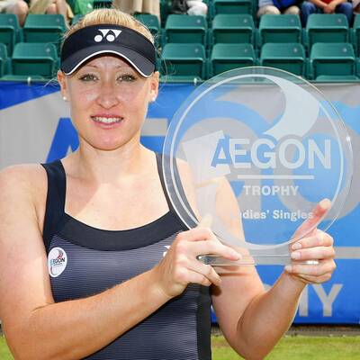 Ex-Tennis-Star Baltacha erliegt Krebsleiden