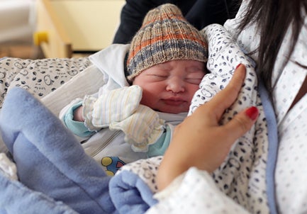 Bambis Baby Lionel ist da