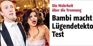 Nina Bambi Bruckner beimLügen-Detektor