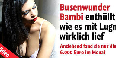 Bambi packt über 