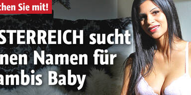 Gesucht: Wie soll Bambis Baby heißen?