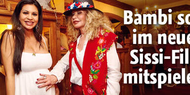 Bambi soll in neuem Sissi-Film spielen